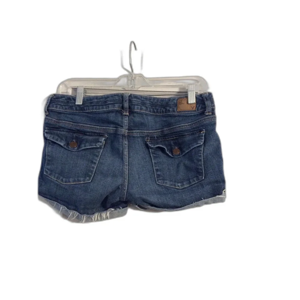 American Eagle Stretch Flap Pocket Shorts Size 10 Womens